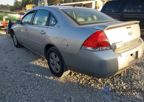 2006 Chevrolet Impala Lt from USA, damaged, VIN 2G1WT58K569147345